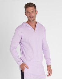 Aqua Blu Australia - Lavender Hoodie