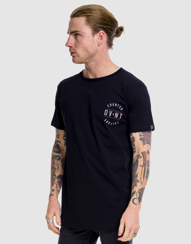 DVNT - C.C Badge Tee