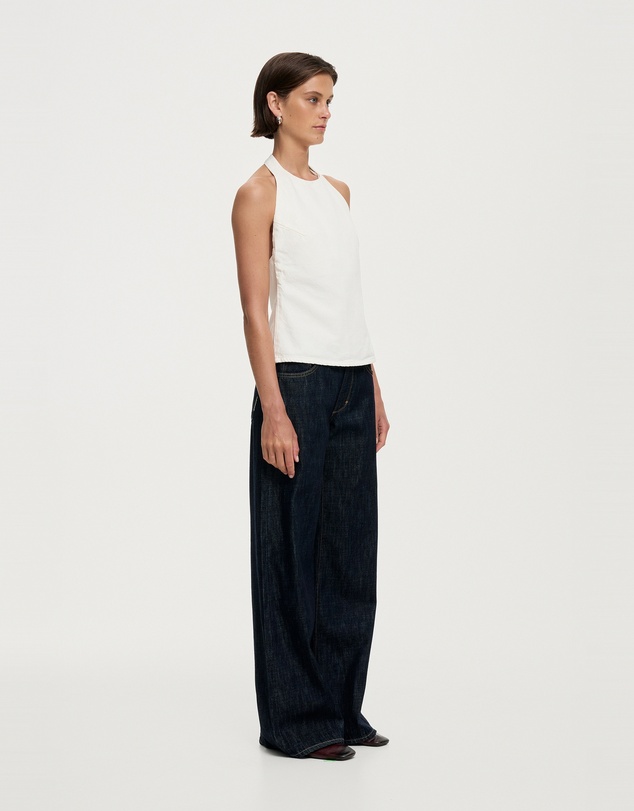 Neuw - Denim Halter Top