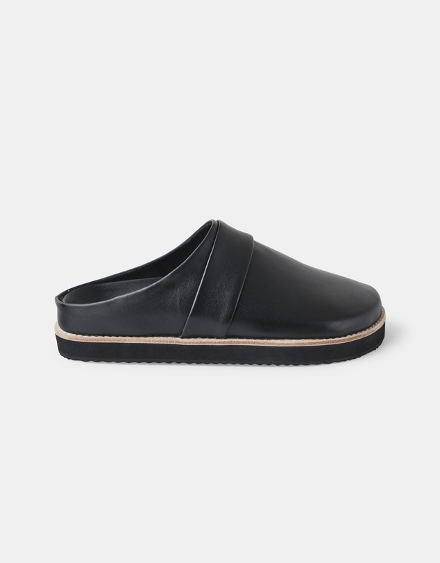 Walnut Melbourne - Palmer Leather Mule
