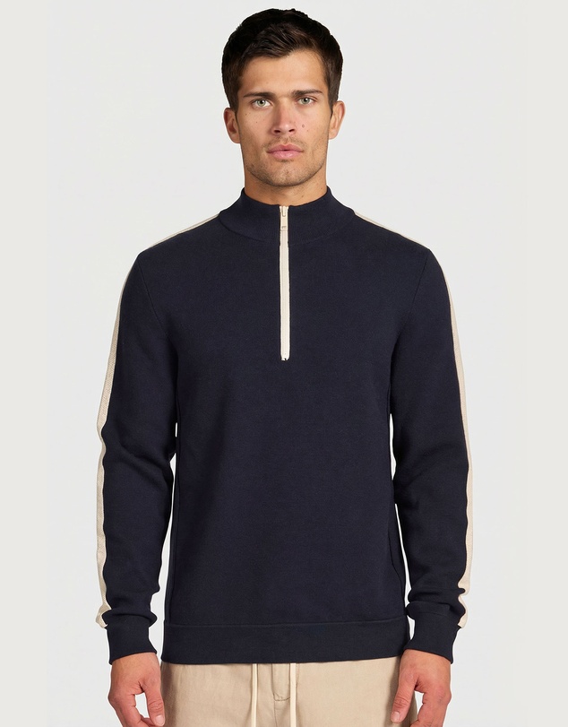 Academy Brand - Danzer 1/4 Zip Stripe