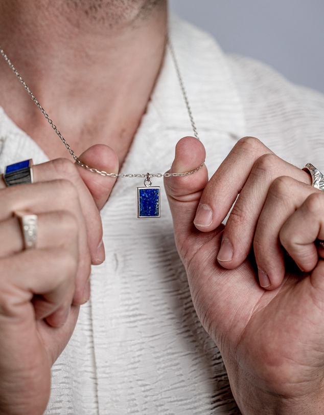 Rawninety - Lapis Pendant