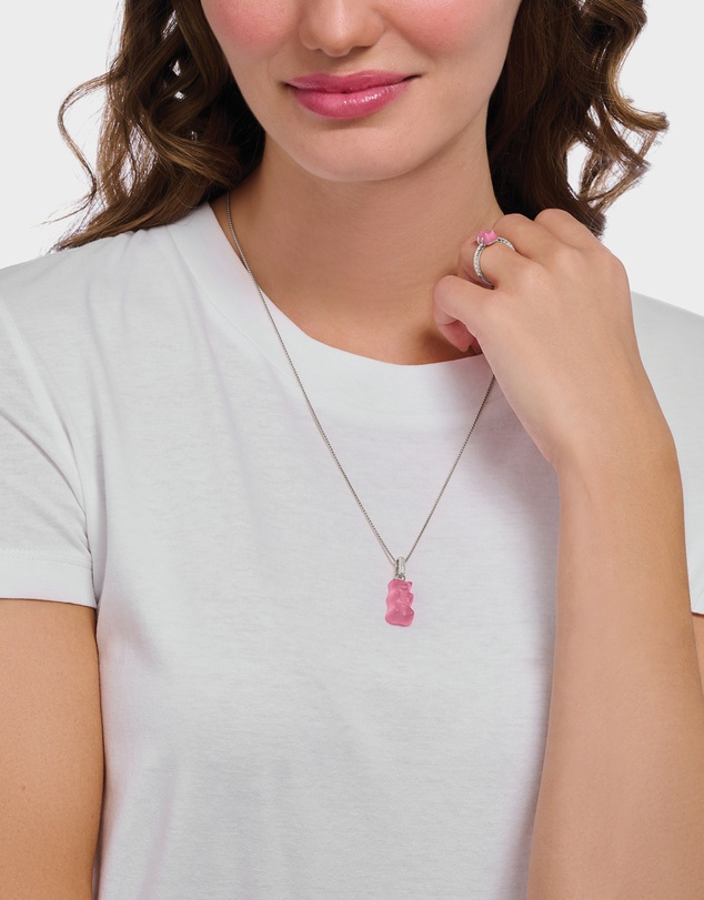 THOMAS SABO - HARIBO Pink Bear Pendant