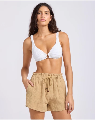 Seafolly - Double Gauze Shorts