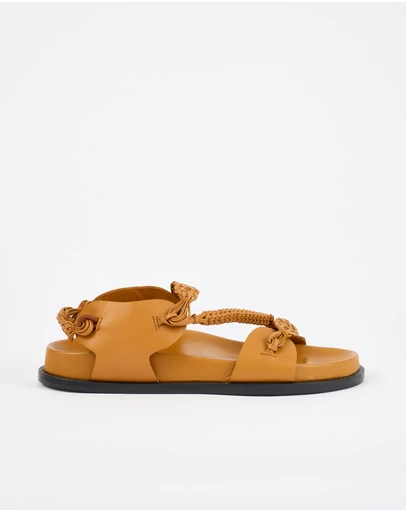 Sol Sana - Loe Footbed Deep Tan