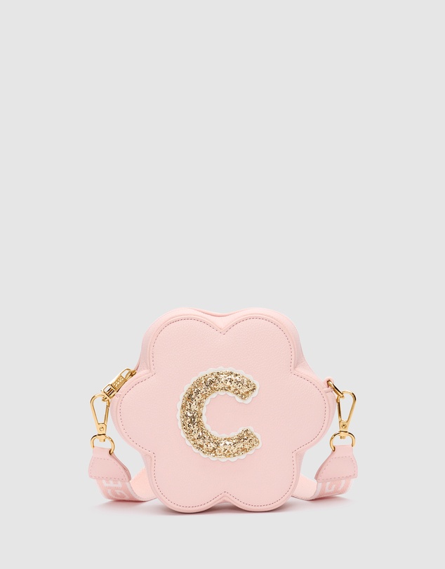 Seed Heritage - Flower Initial Bag