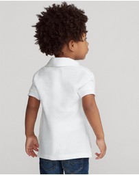Polo Ralph Lauren - The Iconic Mesh Polo Shirt - Kids