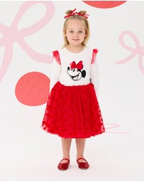 Rock Your Kid - Minnie Mouse Dot Dress ICONIC EXCLUSIVE- Kids