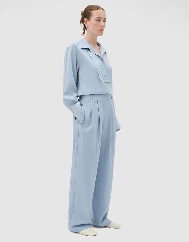 Oroton - Pleat Detail Pants
