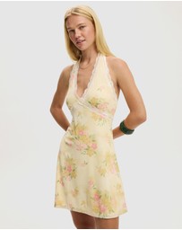 Cotton On - Lily Halter Mini Dress
