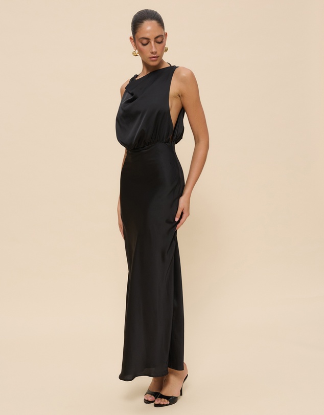 CHANCERY - Sharni Drape Top Maxi Dress
