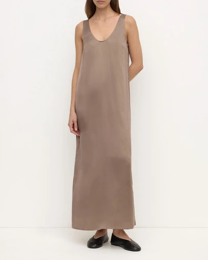Assembly Label - Pippa Silk Tank Dress