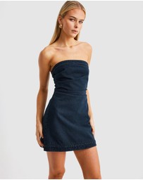 SNDYS - Nomi Denim Mini Dress