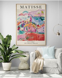 Inka Arthouse - Vue de Collioure Matisse Art Print