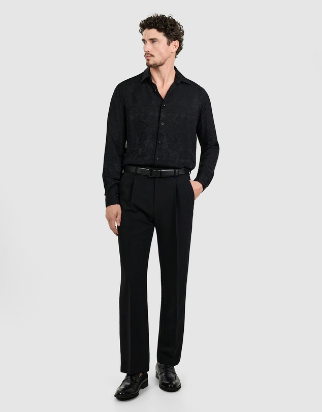 Tarocash - Vegas Viscose Paisley Shirt