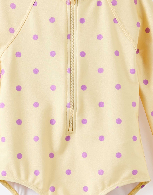 Cotton On Kids - Long Sleeve One Piece Swimsuit