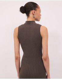 Calli - Benny Knit Maxi Dress