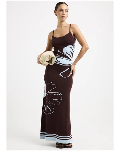 Subtitled - Calypso Maxi Dress
