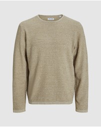 Jack & Jones - George Crew Neck Relaxed Knit Pullover