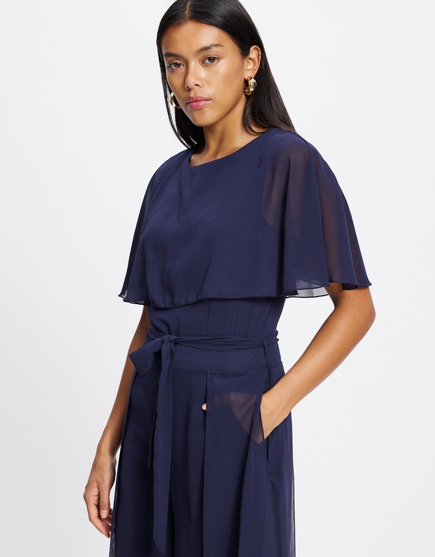 Mossée - Charlotte Chiffon Jumpsuit