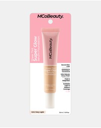 MCoBeauty - Sheer Tint Super Glow Serum Foundation - 0.5-2 (Very Light)