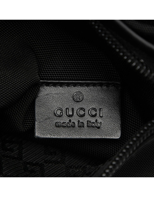 Pre-Loved by Azura Reborn - Pre-Loved Nylon Double Pocket Belt Bag