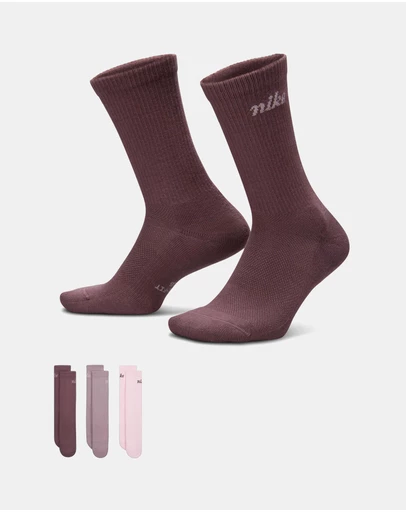 Nike - 3-Pack Everyday Elevated Crew Socks