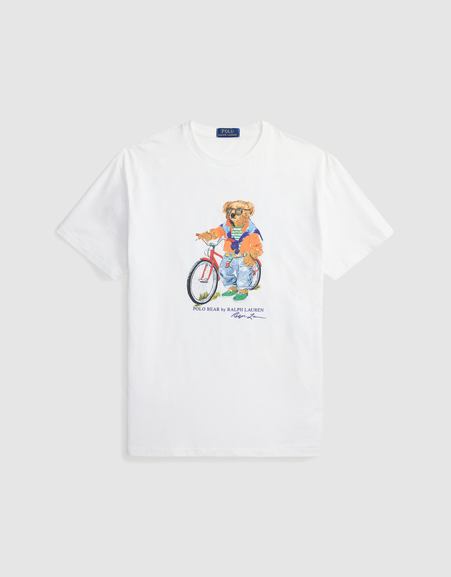 Polo Ralph Lauren - Custom Slim Fit Polo Bear T-Shirt