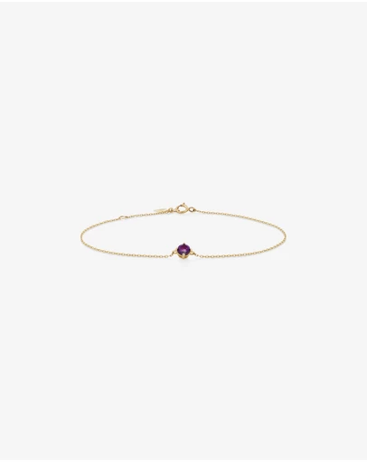 Michael Hill - Bracelet with Amethyst in 10kt Yellow Gold