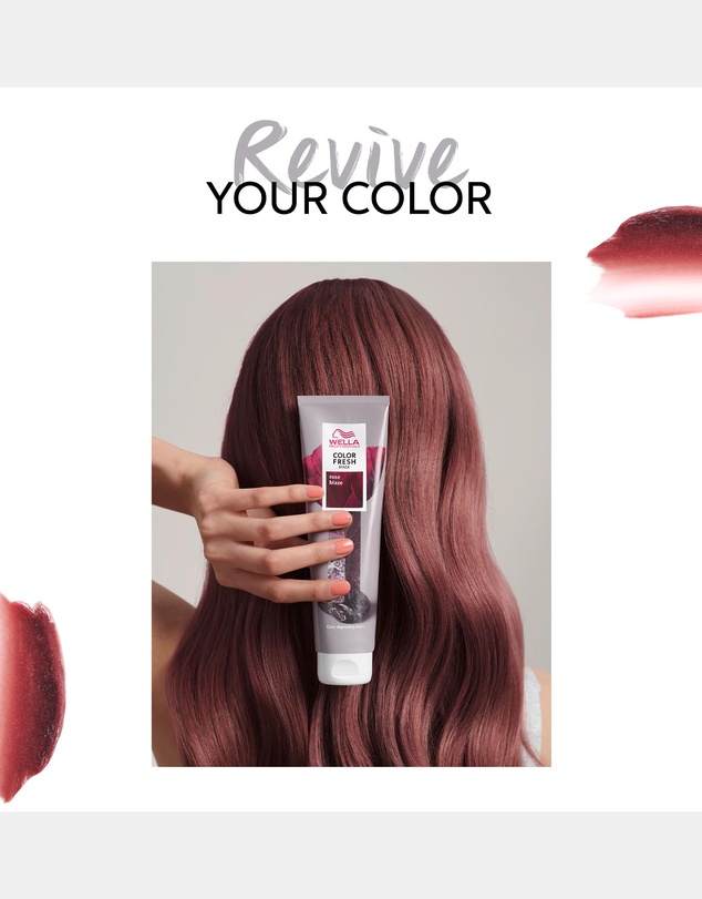 Wella - Color Fresh Mask