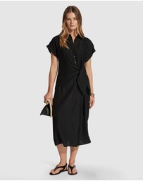 Decjuba - Georgie Tie Waist Dress