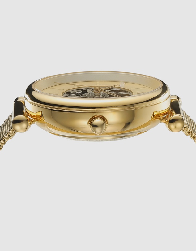 Fossil - Carlie Gold Tone Analogue Watch