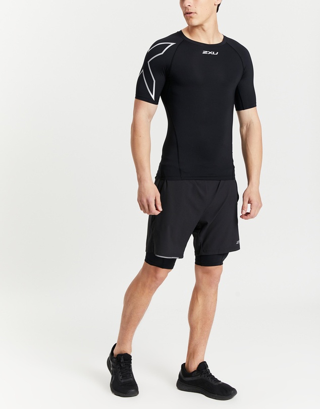 2XU - Core Compression Short Sleeve Top