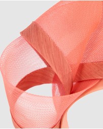 Fillies Collection - Coral Headband Fascinator