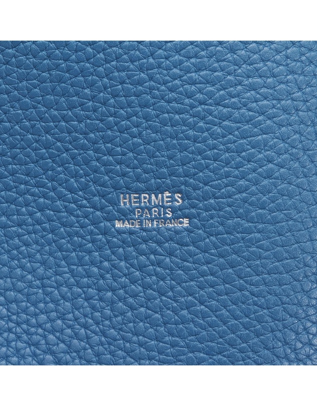 Pre-Loved by Azura Reborn - Pre-Loved Hermes Haut Courroies Bucket Bag Leather