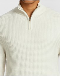 yd. - Martin Zip Knit Jumper