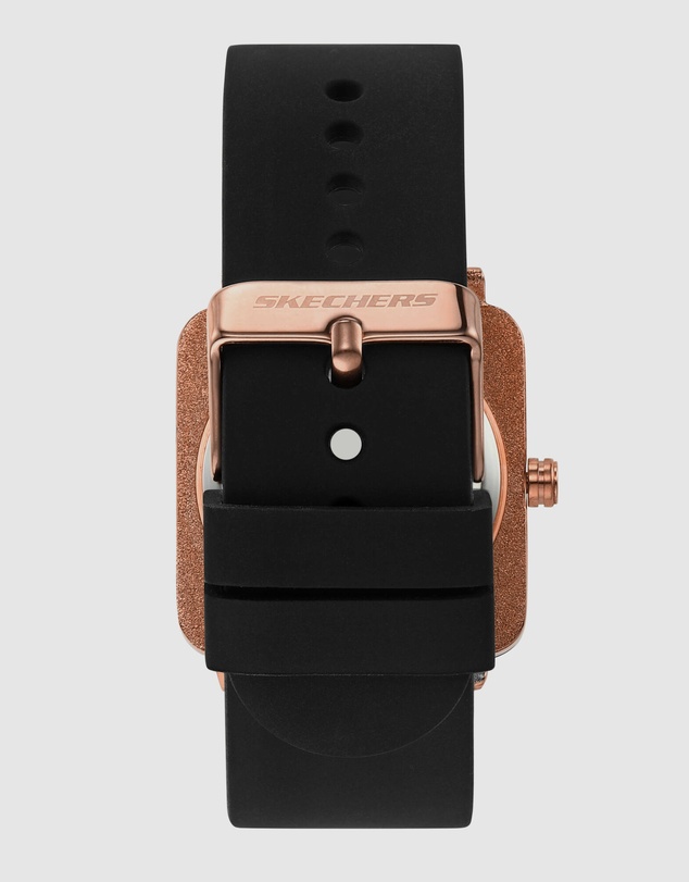 Skechers - Calabar Black Analogue Watch