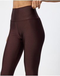AVE Active - Espresso Shine Tights