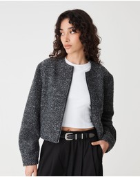 Forcast - Rory Barrel Sleeve Jacket