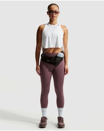Nike - Nike Swift High-Waisted 7/8 Running Leggings With Pockets