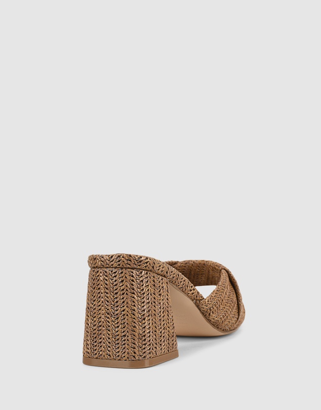 Verali - Stella Block Heel Mules