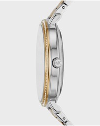 Michael Kors - Pyper 2 Tone Analogue Watch