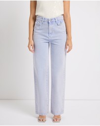 Marcs - Gwyneth Straight Leg Jeans