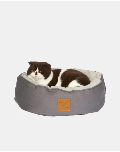 Mog & Bone - Reversible Cat Bed - Mocha
