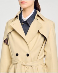 Sandro - Simon Trench Coat