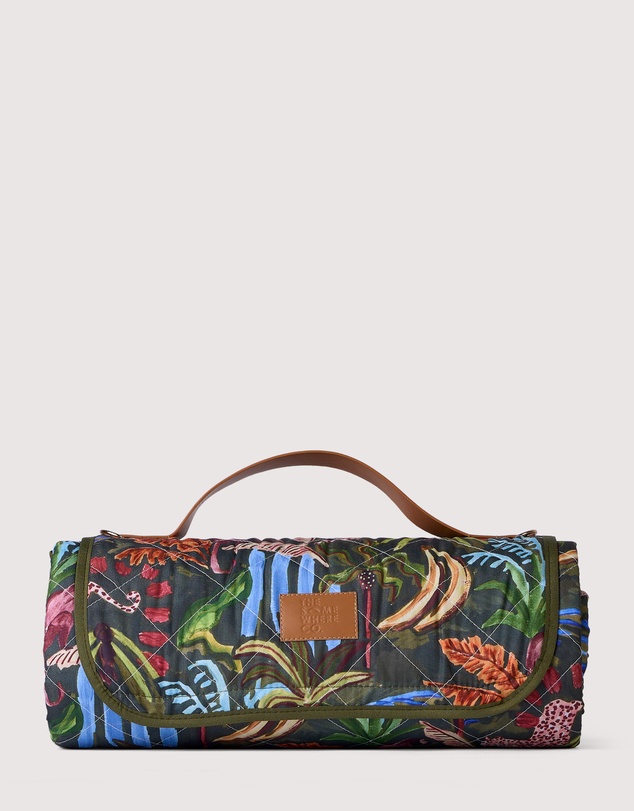 The Somewhere Co - Tropicalia Picnic Rug