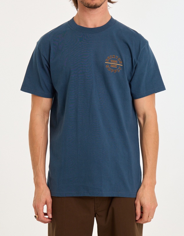 Brixton - Oath V Short Sleeve Standard Tee