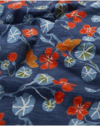 Seasalt - Seasalt Cornwall Blue Wavecrest Shirt