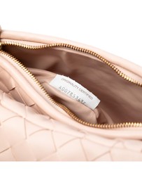 Pre-Loved by Azura Reborn - Pre-Loved Small Nappa Intrecciato Gemelli Hobo