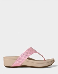 Vionic - Naples Platform Sandal - Blush